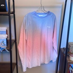 Columbia PFG Sun Shirt size Large